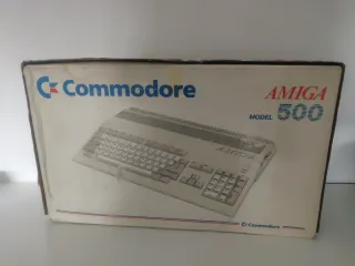 Amiga 500 Computer Beige