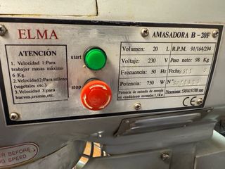 Batidora Amasadora Profesional