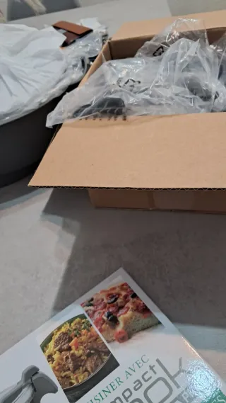 Robot de cocina Compact Cook Pro