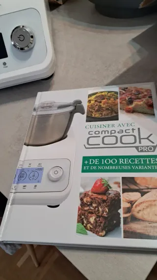 Robot de cocina Compact Cook Pro