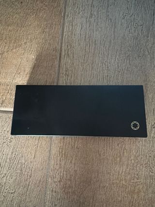 Bolígrafo Mont Blanc Negro y Dorado