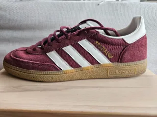 Adidas Spezial 41 1/3 Rojo/Blanco