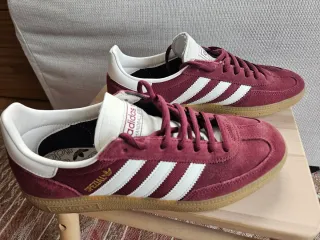 Adidas Spezial 41 1/3 Rojo/Blanco