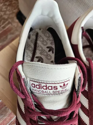 Adidas Spezial 41 1/3 Rojo/Blanco