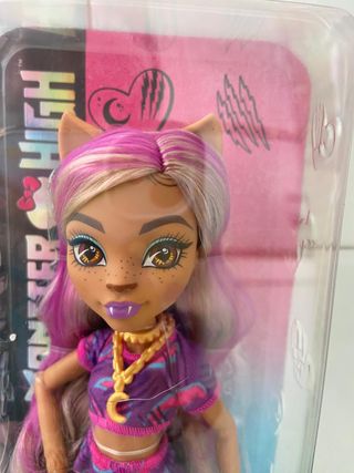 Monster High Muñecas Clawdeen Wolf y Draculaura