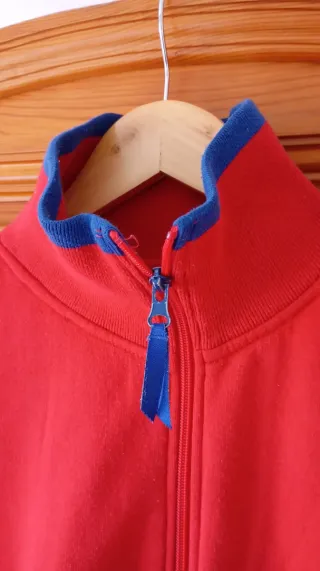 Sudadera CA Osasuna cremallera