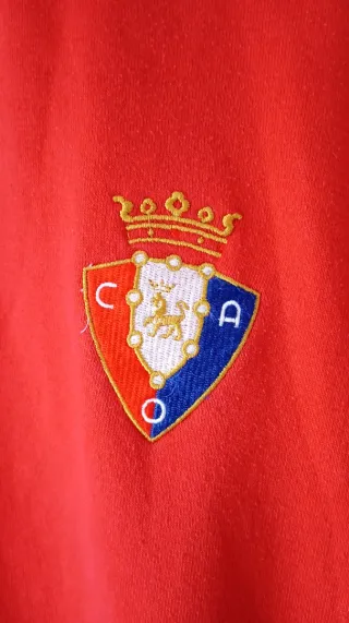 Sudadera CA Osasuna cremallera