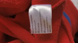 Sudadera CA Osasuna cremallera