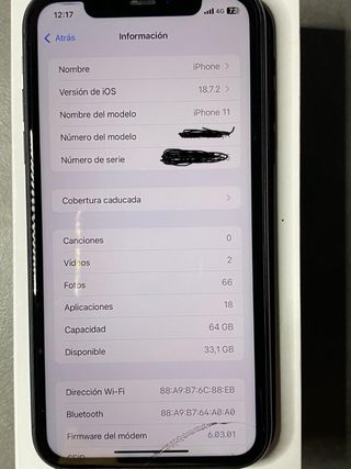 iPhone 11 Space Gray