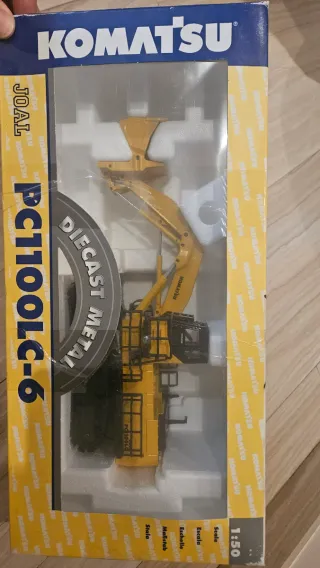 Excavadora Komatsu PC1100LC-6 Joal 1:50