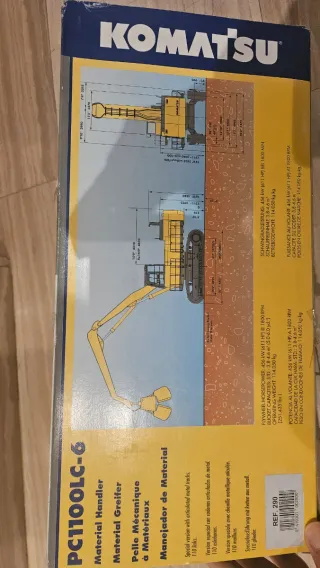 Excavadora Komatsu PC1100LC-6 Joal 1:50