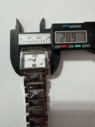 Reloj Viceroy Plata y Blanco