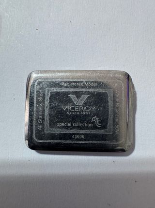 Reloj Viceroy Plata y Blanco