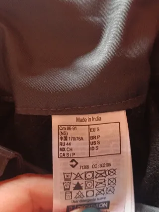 Pantaloncini da sci da uomo