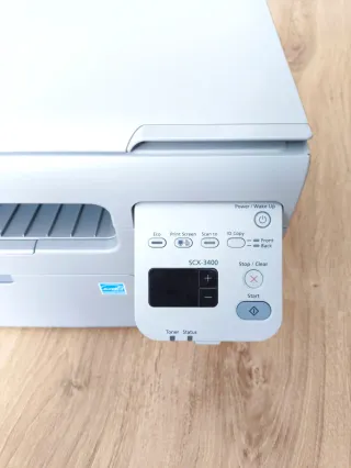 Stampante Samsung SCX-3400 Grigia