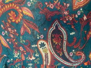 Blusa estampada manga larga