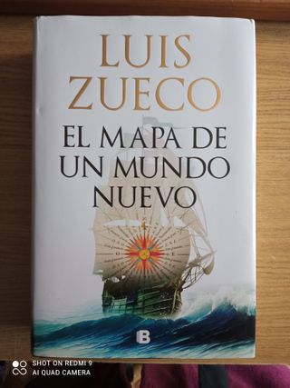 Libro El mapa de un nuevo mundo Luis Zueco