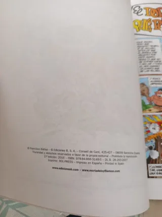 Mortadelo y Filemón nº 177 - El Dopaje