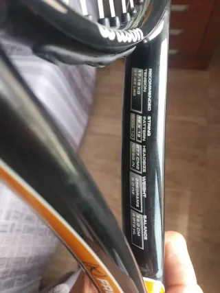 Raqueta Wilson K Factor