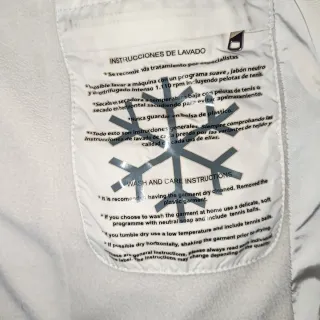 Plumifero Zara Beige con Capucha