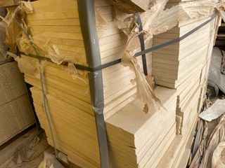 Piezas de mármol 60x30x2 cm