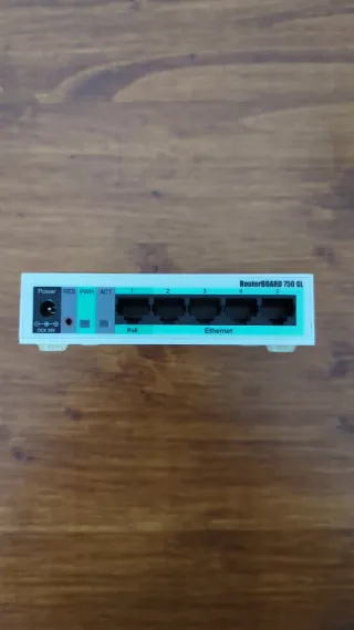 Mikrotik Routerboard 750GL