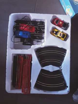 Scalextric Coches y Pistas