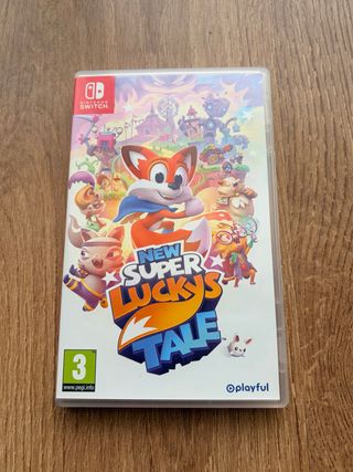 New Super Lucky's Tale Nintendo Switch