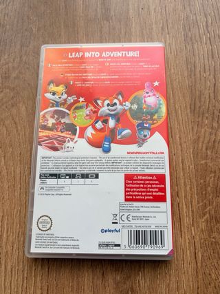 New Super Lucky's Tale Nintendo Switch