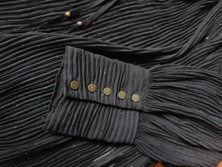 Blusa Zara fiesta brillos