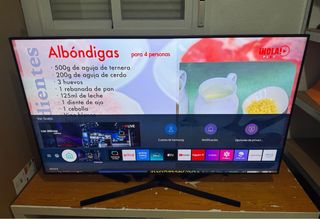 Smart TV Samsung UHD 4K 55 a tu domicilio
