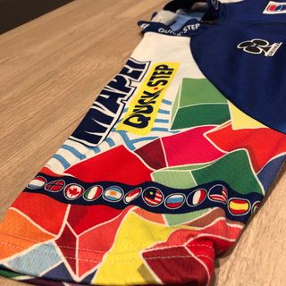 Maillot Ciclismo MAPEI QUICK-STEP