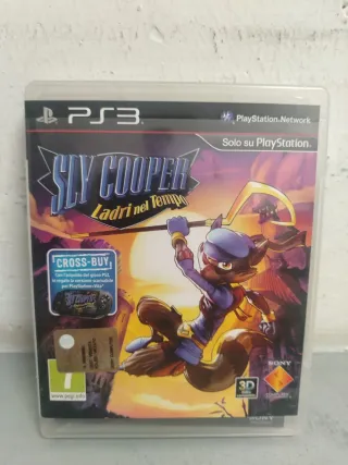 Sly Cooper Ladri nel Tempo PS3