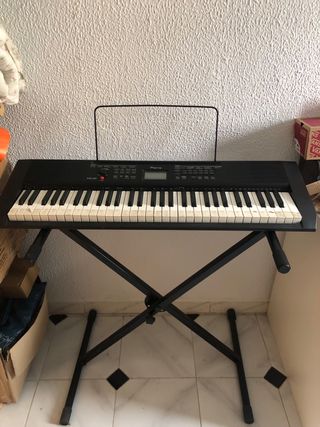 Teclado Electrónico con Soporte