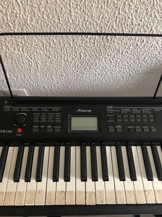 Teclado Electrónico con Soporte