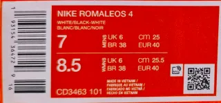 Nike Romaleos 4 Halterofilia