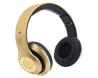 Auriculares Bluetooth Dorados STN-16