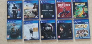 Collezione 10 Giochi PS4