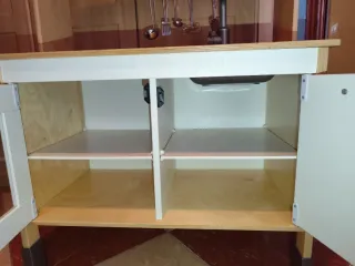 Cocinita Ikea con accesorios