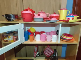 Cocinita Ikea con accesorios