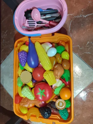 Cocinita Ikea con accesorios