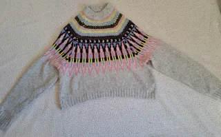 Jersey Bershka Talla S