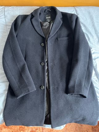 Abrigo azul marino ONLY & SONS