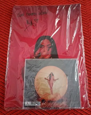 NIA - Palosanto - CD + Lámina firmada