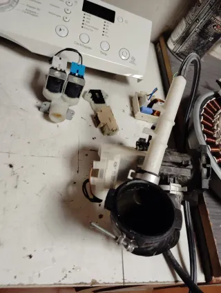 Despiece Lavadora LG 6kg