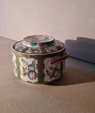 Sopera de Porcelana Canton Multicolor