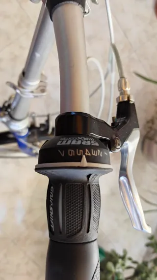 Bicicleta Plegable Nishiki Nautic Azul