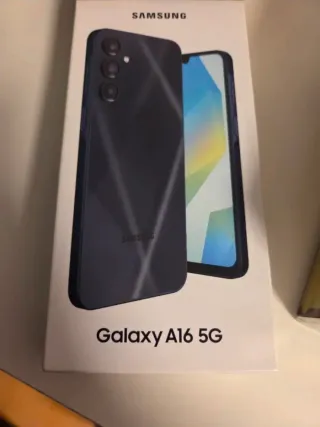 Samsung Galaxy A16 5G Azul Marino PRECINTADO