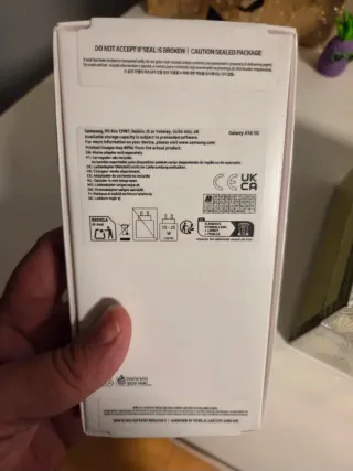 Samsung Galaxy A16 5G Azul Marino PRECINTADO