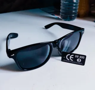 Gafas de Sol Polarizadas UV400 Negras